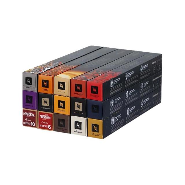 雀巢 农场之源NESPRESSO胶囊咖啡意式浓缩巴西美式黑咖啡30粒