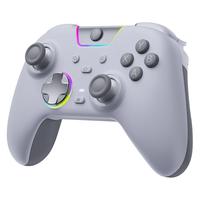 易速马EasySMX易速马绝影X05pro游戏手柄pc电脑黑神话steam空洞骑士蓝牙switch2代无线手机静音手柄 绝影-全沉浸式轻音按键-白色+收纳包