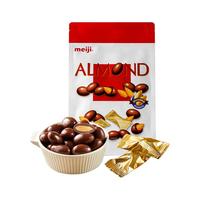 明治 meiji 山姆会员商店在售 巴旦木夹心巧克力 整袋 550g