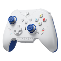 墨将 BIGBIG WON 彩虹电竞游戏手柄PC电脑APEX 地平线塞尔达 switch手柄0死区摇杆游戏电玩JDG 彩虹2se青春版 蓝色