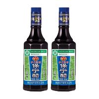 保宁醋手工特制500ml*2瓶四川特产6度酸零添加食醋陈醋中华老字号