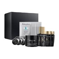 KÉRASTASE 卡诗 黑钻钥源鱼子酱护理套装250ml发膜+8mlx8精华