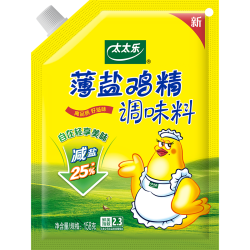 太太乐 薄盐鸡精158g
