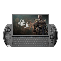 GPD win4 2025 新品游戏机掌机AMD锐龙AI9 370高性能迷你便携6英寸掌上电脑畅玩3A大作单机steam掌机 黑色（标配） AMD R7-8840U 32G+4TB