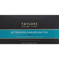TAYLORS OF HARROGATE 大吉岭红茶包 100片 盒装