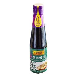 李锦记 蒸鱼豉油 410ml 瓶装