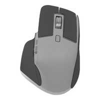 墨顿 适用MX Master 3S鼠标贴纸Master3无线鼠标贴膜for mac翻毛皮吸汗防滑贴 【半包】深灰色翻毛皮防滑贴【含清洁棉】