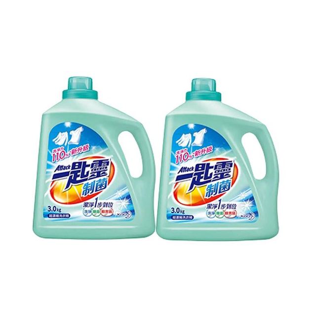 Kao 花王 洗衣液3kg*2瓶