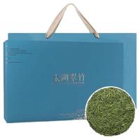 百草仙翁太湖特产翠竹茶叶2025年新茶明前江苏雀舌无锡特产绿茶200g礼盒装