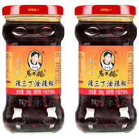贵州特产老干妈风味辣三丁油辣椒辣子凉拌调料拌饭拌面下饭调味酱