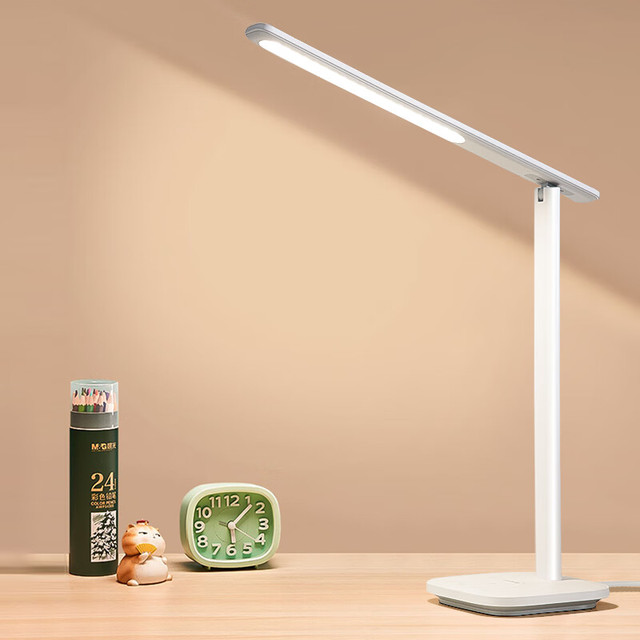 移动端、京东百亿补贴：美的 国AA级护眼台灯LED