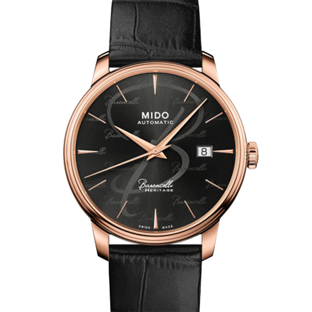 MIDO 美度 中古未使用美度贝伦赛丽系列男表机械男士腕表瑞士送礼物