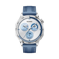 国家补贴：华为 HUAWEI WATCH GT5 智能手表 46mm 托帕蓝 复合编织表带