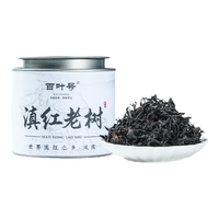 百叶号 滇红茶 特级 500年野生红 60g