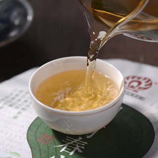 勐傣（MENGDAI）  2016年明前春尖 普洱茶生 饼茶357克
