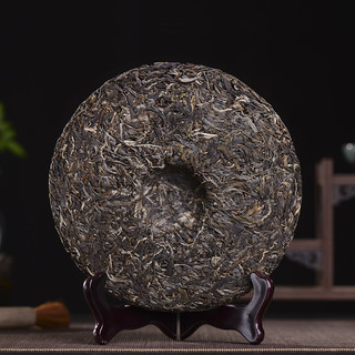 勐傣（MENGDAI）  2016年明前春尖 普洱茶生 饼茶357克