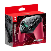 任天堂 NintendoSwitch PRO手柄 异度之刃2限定