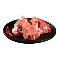 猪福侬猪肉无抗农场养殖新鲜现杀排骨五花肉猪肚猪蹄生态无抗生鲜肉类 黑猪无抗汤骨450g*2 1.8斤