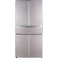  Ronshen/容声 BCD-516WKK1FPGA 风冷无霜变频 冰箱  琥珀棕 516L