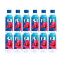 斐济 FIJI 天然矿泉水 斐济进口 330ml*12瓶 含定制外箱