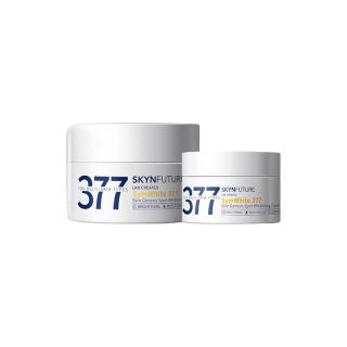 SKYNFUTURE 377美白淡斑面霜15g+7.5g