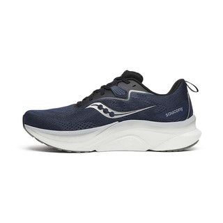 索康尼（SAUCONY）坦途TEMPUS 2跑步鞋男鞋稳定支撑训练跑鞋运动鞋 20973 深海蓝/曜石黑 42 (US8.5)