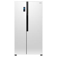 容声 BCD-526WD11HY 526L 对开门冰箱 珍珠白