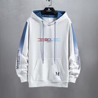 高尔普 GOLDPOOL 男士卫衣宽松舒适个性潮流印花休闲百搭上衣男