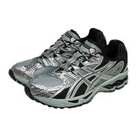 亚瑟士ASICS男鞋女鞋潮流复古时尚运动休闲鞋 GEL-NIMBUS 10.1 蓝绿色/银色 46