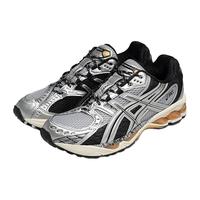 亚瑟士ASICS男鞋女鞋潮流复古时尚运动休闲鞋 GEL-NIMBUS 10.1 灰色/黑色 35.5