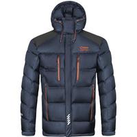 SCALER思凯乐户外鹅绒羽绒服男加厚极寒短款1000蓬防风滑雪登山服