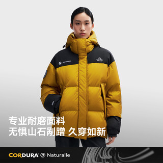 【冰河】伯希和1000蓬雪山羽绒服女CORDURA鹅绒服户外登山服男