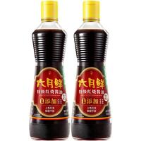 六月鲜 红烧酱油 0%添加防腐剂 特级老抽