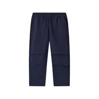 马骑顿（MQD）MQD男大童秋季潮酷休闲百搭休闲裤 藏青 130