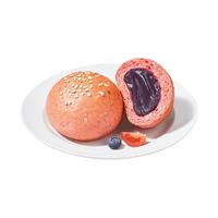 全麦欧包低早餐代餐脂减0添蔗糖控糖主食零食夹心整箱面包