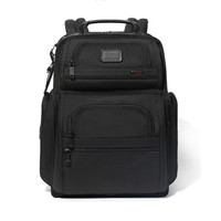 TUMI 途明 DFO 弹道尼龙商务双肩包电脑包 黑色 026303580DO