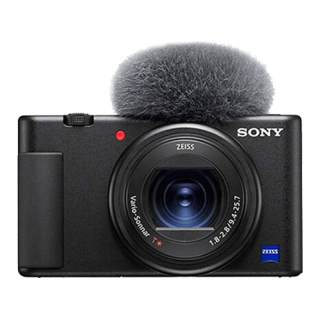 索尼（SONY）ZV-1数码相机4K视频拍摄Vlog美颜相机zv1直播强悍对焦一键虚化入门 Vlog拍摄：zv1黑+遥控手柄+电池 套餐三【限时活动 限量十台 买套三发套四】