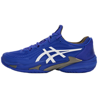 亚瑟士（asics）网球鞋男 COURT FF 3缓震舒适轻便透气低帮运动鞋 蓝白 41.5