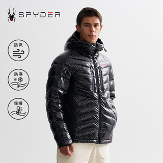 SPYDER SKI PRO 防泼水保暖男款羽绒服