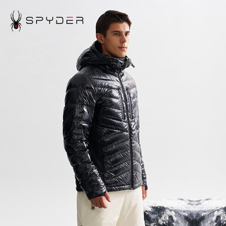 SPYDER SKI PRO 防泼水保暖男款羽绒服