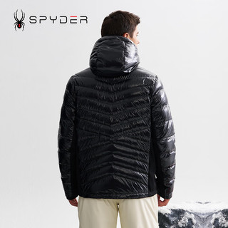 SPYDER SKI PRO 防泼水保暖男款羽绒服