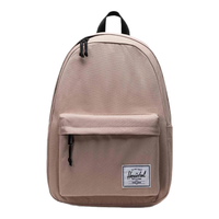 Herschel赫行 【New Classics】Classic双肩包大容量拉链书包 浅灰褐色 26L