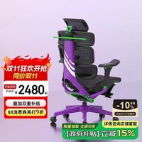 迩高迈思 Evolution2 PROMAX高迈思电脑椅人体工学椅  【PROMAX网座版】天使之谜