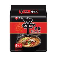 农心辛拉面black豚骨拉面方便面泡面