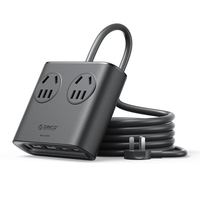 百亿补贴:奥睿科 小方砖15W氮化镓8合1桌面插座