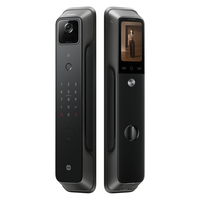 小米 Xiaomi 智能门锁4 Pro AI掌纹人脸锁 灰色