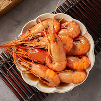 1号会员店熟醉罗氏沼虾1.2kg(600g*2盒) 苏州产地冷冻食材13-16只/600g*2盒