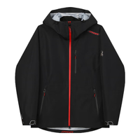 SPYDER明星同款秋冬男子SKI PRO保暖防风滑雪衣滑雪服装24CF165U 黑色 XL