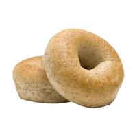 金麦嘉全麦贝果面包圈懒人粗粮早餐低脂速食三明治欧包代餐食品