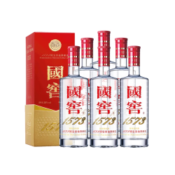 国窖1573 浓香型白酒 52%vol 500ml*6瓶